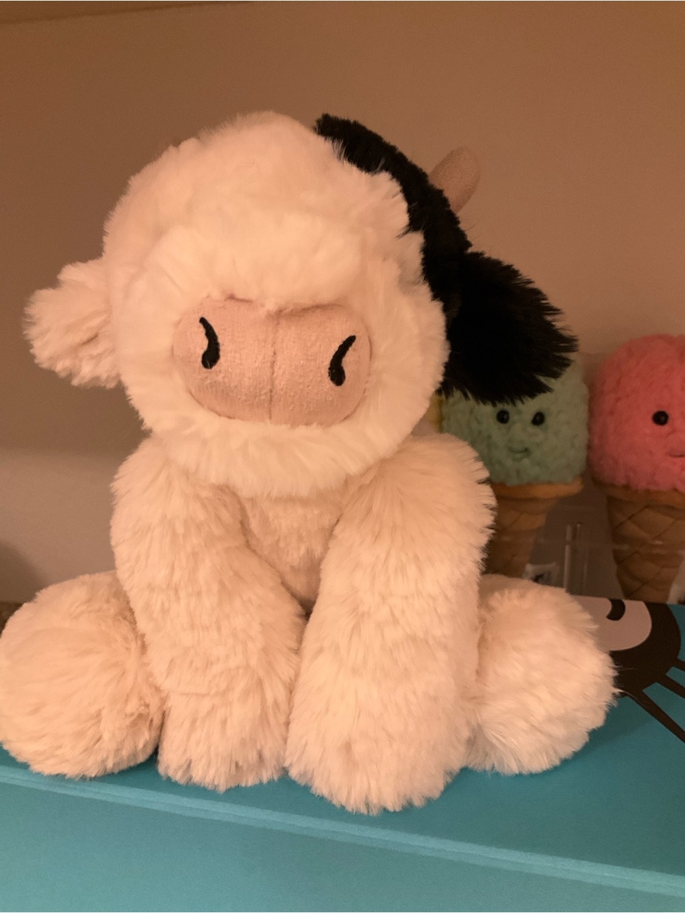 Jellycat Mefium Smudge Cow